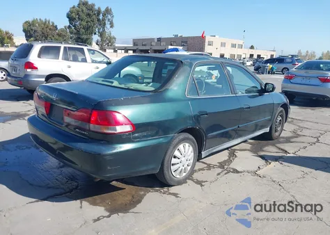 2001 Honda Accord Value Package from USA, damaged, VIN 1HGCF86601A051159